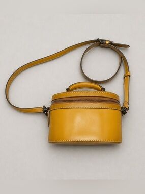 The Coach Originals Trail Satchel Top Handle Bag in Tan